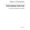 Chatterley, Albert - Five Songs For Fun