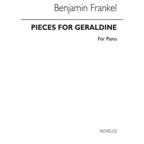 Frankel, Benjamin - Pieces...