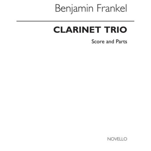 Frankel, Benjamin - Trio Op.10