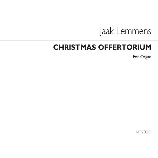 Lemmens, Nicolas-Jacques - Christmas Offertorium