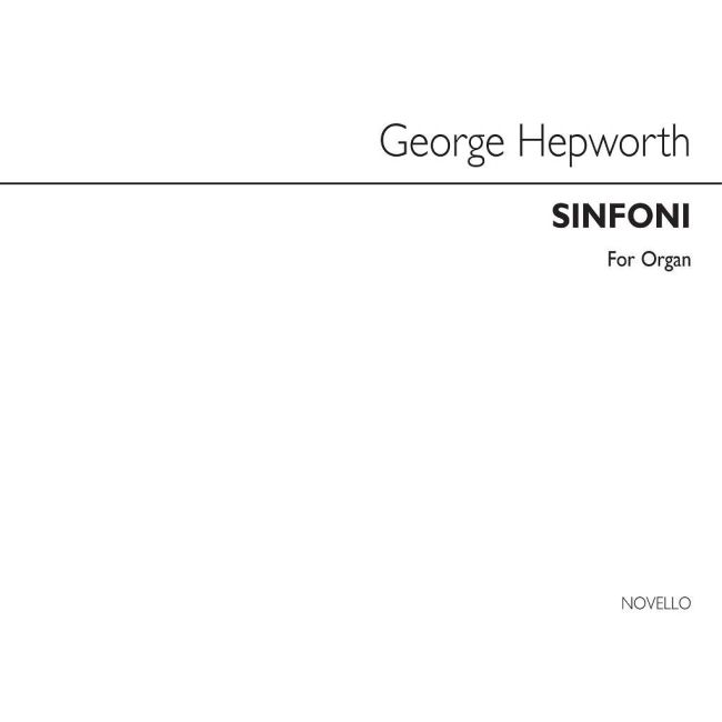Hepworth, George - Sinfonia In G Minor