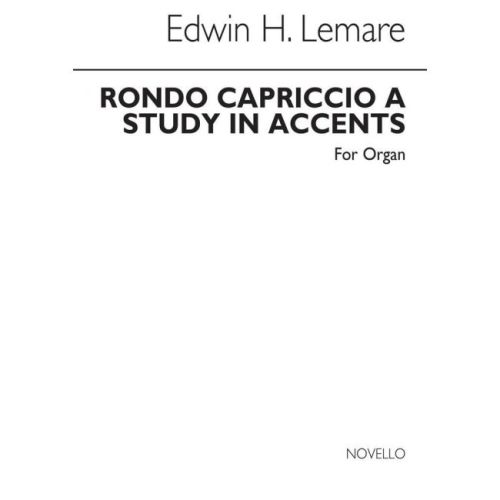 Lemare, Edwin H. - Rondo...