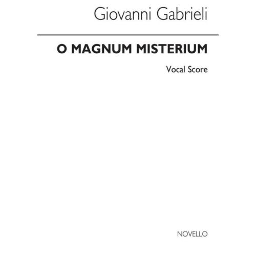 Galmili - O Magnum Misterium