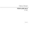 Smart, Henry - Postlude In D For Organ
