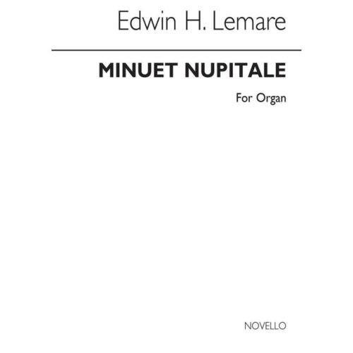 Lemare, Edwin H. - Minuet...