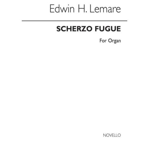 Lemare, Edwin H. - Scherzo...