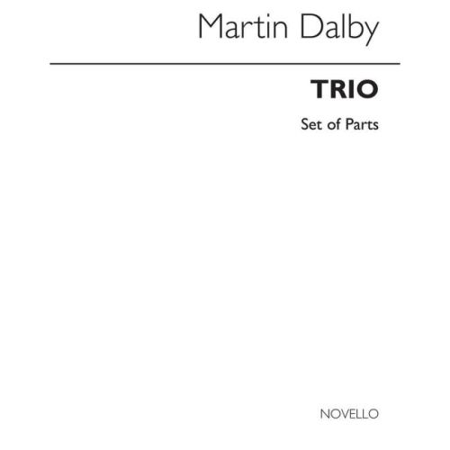Dalby, Martin - Piano Trio...