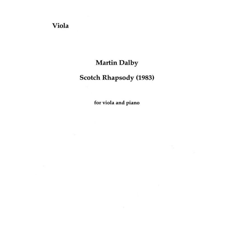 Dalby, Martin - Scotch Rhapsody (Viola Part)