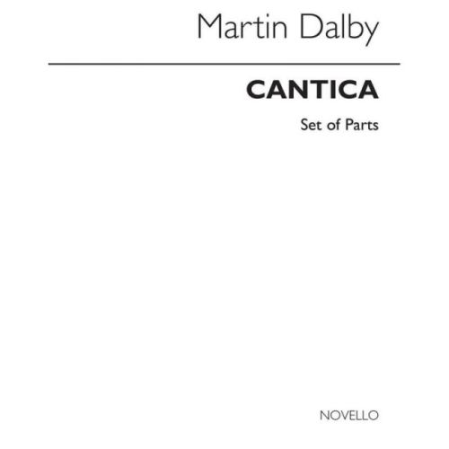 Dalby, Martin - Cantica...