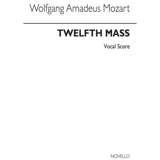 Zulehner & Müller - Twelfth Mass