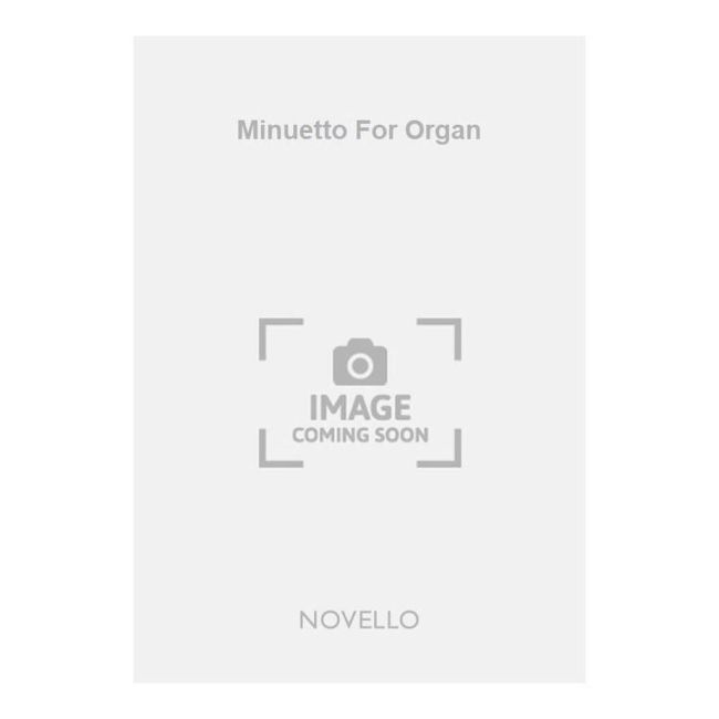 Calkin, John Baptiste - Minuetto For Organ