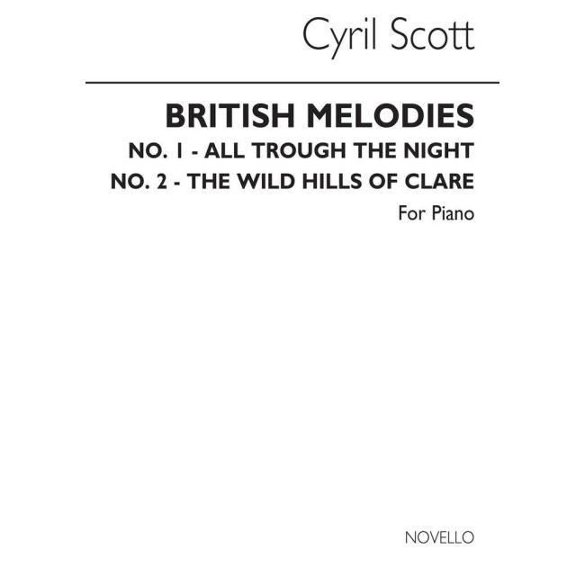 British Melodies For Piano