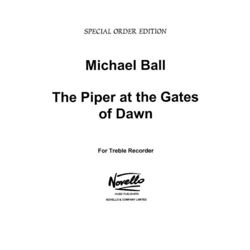Ball, Michael - The Piper...