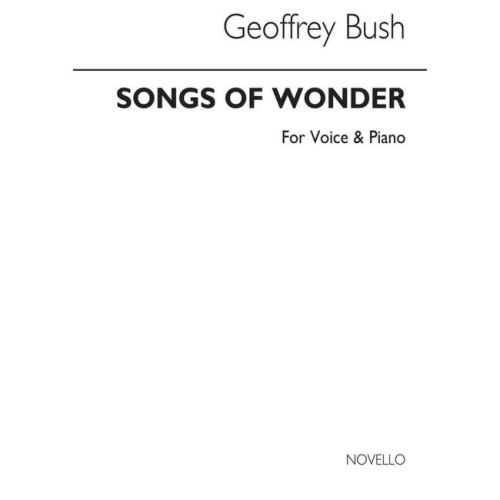 Bush, Geoffrey - Songs Of...