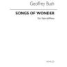 Bush, Geoffrey - Songs Of Wonder for Voice and Piano