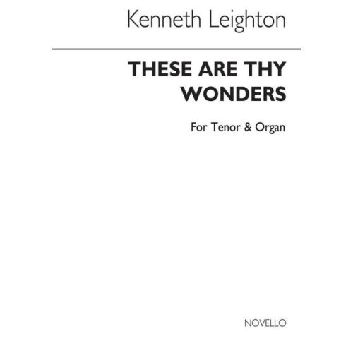 Leighton, Kenneth - These...
