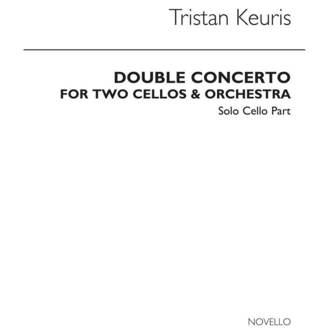 Keuris, Tristan - Double Cello Concerto (Solo Cello Parts)