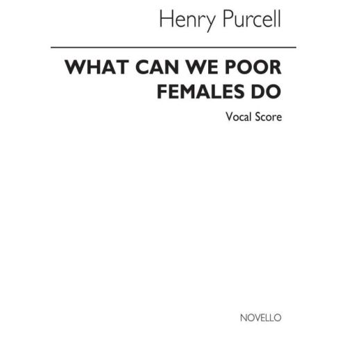 Purcell, Henry - What Can...
