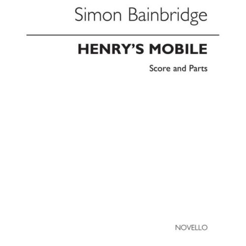 Bainbridge, Simon - Henry's...