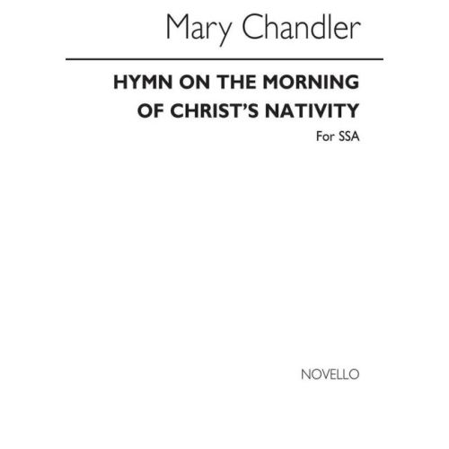 Chandler, Mary - Hymn On...