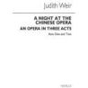 Weir, Judith - A Night At The Chinese Opera (Miniature Score)