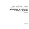 Calkin, John Baptiste - Hommage A Mozart And Choral Fugue