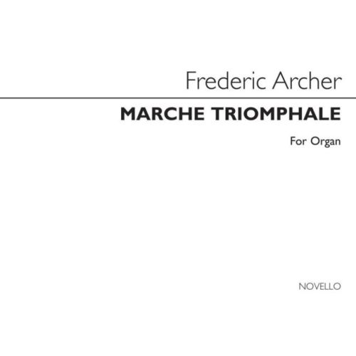 Archer, Frederic - March...