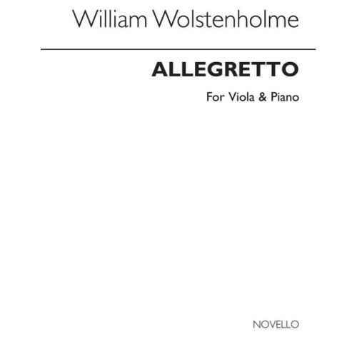 Allegretto For Viola And Piano