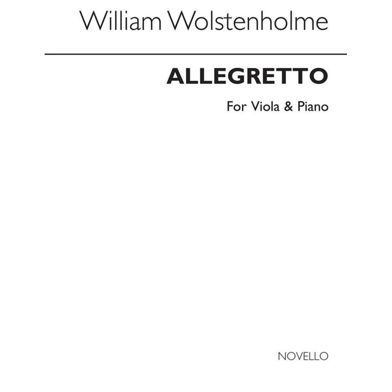 Allegretto For Viola And Piano