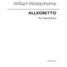 Allegretto For Viola And Piano