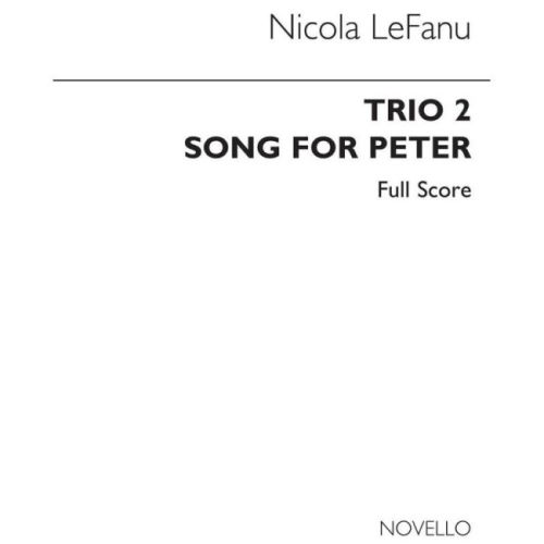 LeFanu, Nicola - Trio 2...