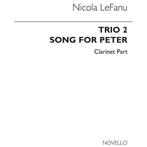 LeFanu, Nicola - Trio 2...