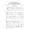 Dickinson, Peter - Four Poems Of Gerard Manley Hopkins