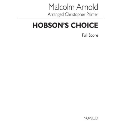 Arnold, Malcolm - Hobson's...