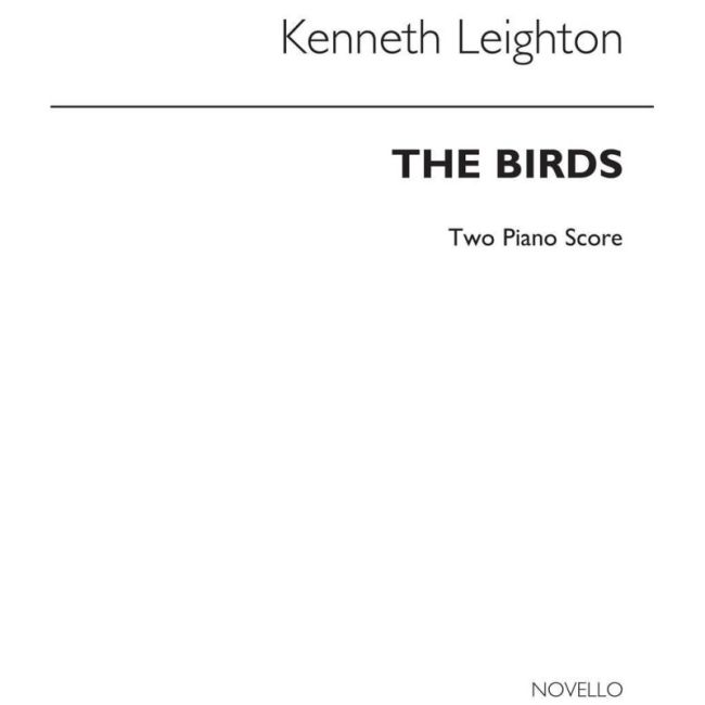 Leighton, Kenneth - The Birds (2 Piano Version) - Score