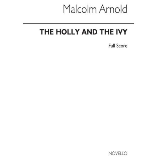 Arnold, Malcolm - The Holly...