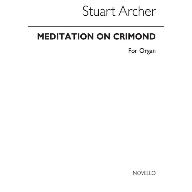Archer, J. Stuart - Meditation On Crimond Psalm 23 for