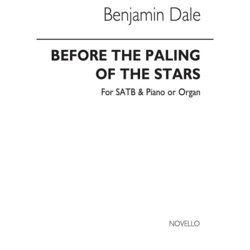 Dale, Benjamin - Before The...