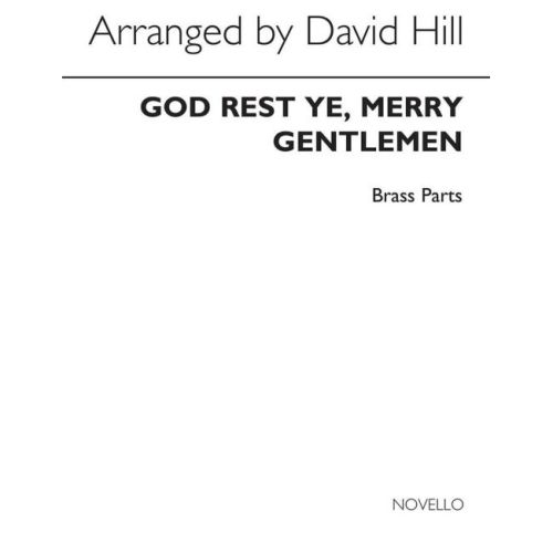 God Rest Ye Merry Gentlemen...