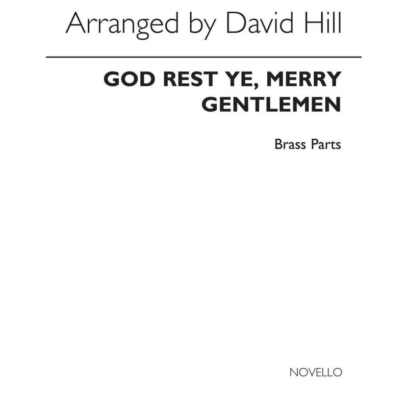 God Rest Ye Merry Gentlemen (BrassParts)