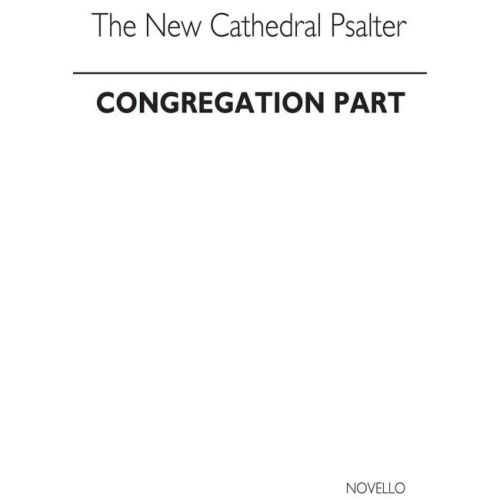 The New Cathedral Psalter...