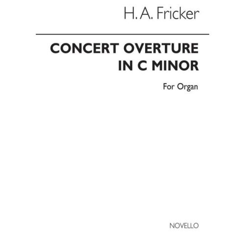 Fricker, Herbert Austin -...