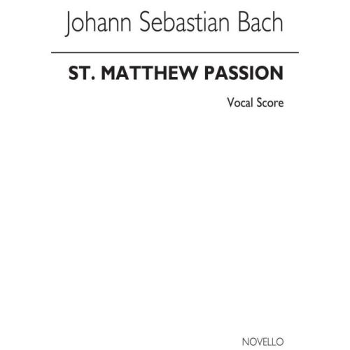 Bach, Johann Sebastian - St...