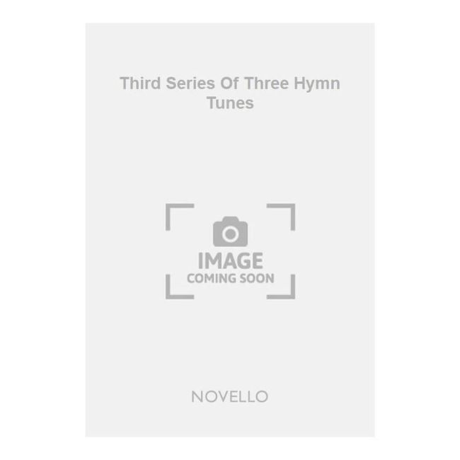 Simpson, R. - Third Series Of Three Hymn Tunes