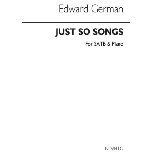 German, Edward - Just So Songs