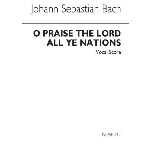 Bach, Johann Sebastian - O...