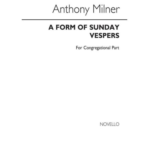 Milner, Anthony - A Form Of...