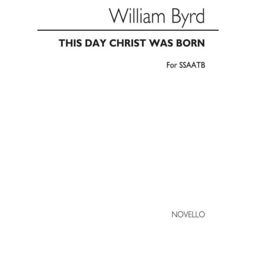 Byrd, William - This Day...