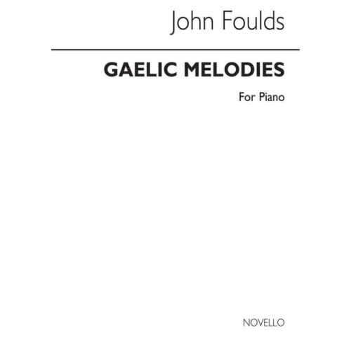 Foulds, John H. - Gaelic...