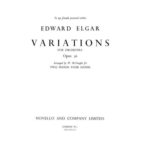 Elgar, Edward - Variations...